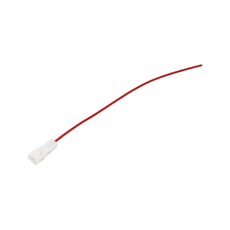 Cable: cable with crimped terminals; red; Len: 250mm; H05V-K; 1mm2 Cable: cable with crimped terminals; red; Len: 250mm; H05V-K; 1mm2