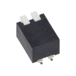 Comutator: DIP-SWITCH; Număr secţiuni: 2; OFF-ON; 25mA/24VDC; SMT