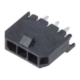 Conector: cablu-placă; soclu; tată; PIN: 3; Micro-Fit 3.0; 3mm; 5A