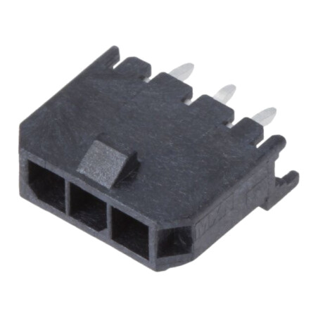 Conector: cablu-placă; soclu; tată; PIN: 3; Micro-Fit 3.0; 3mm; 5A