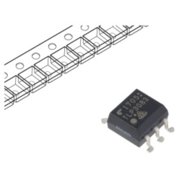 Optotriac; 5kV; Uieş: 800V; circuit de comutare în zero; SO6; Ch: 1