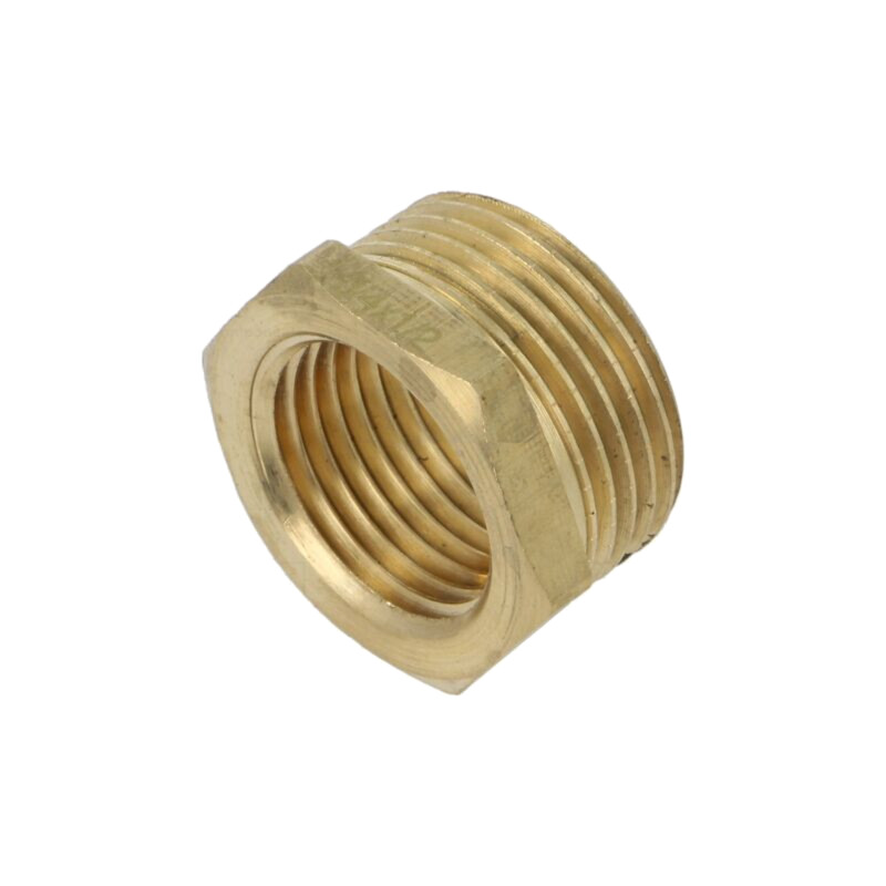 Term.îmbinare: adaptor; tată-mamă,reducţie; alamă CW617N; BR Term.îmbinare: adaptor; tată-mamă,reducţie; alamă CW617N; BR