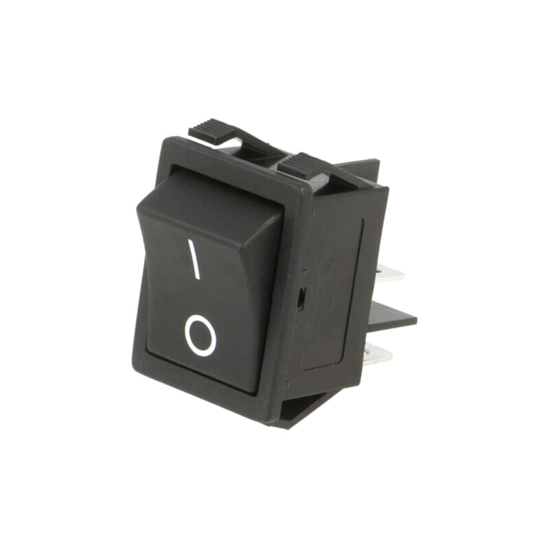 ROCKER; DPST; Poz: 2; OFF-ON; 16A/250VAC; neagră; fără; R5; 20mΩ