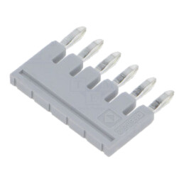 Punte de conectare; PIN: 6; roşie