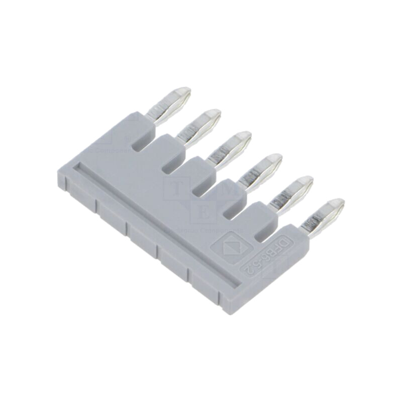 Punte de conectare; PIN: 6; roşie