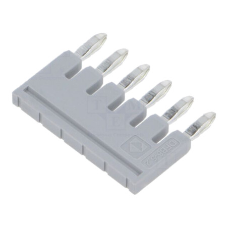 Punte de conectare; PIN: 6; roşie