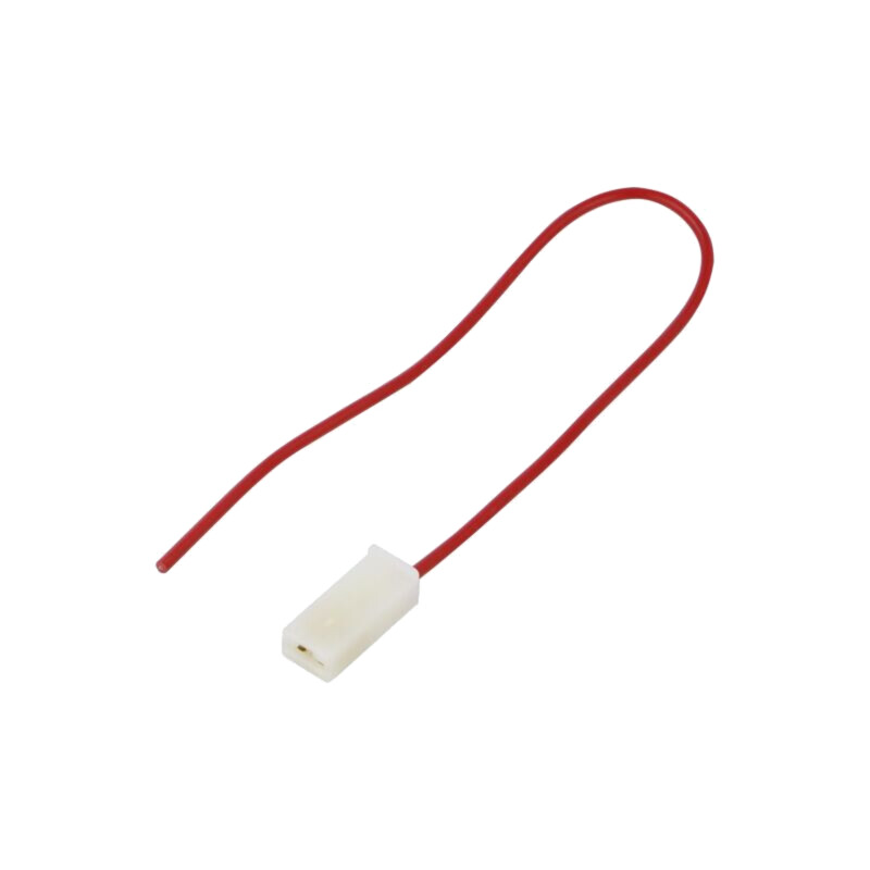 Cable: cable with crimped terminals; red; Len: 250mm; H05V-K Cable: cable with crimped terminals; red; Len: 250mm; H05V-K