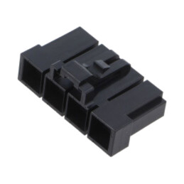 Conector: cablu-cablu/PCB; mufă; mamă; PIN: 4; DF60; drept; crimpat