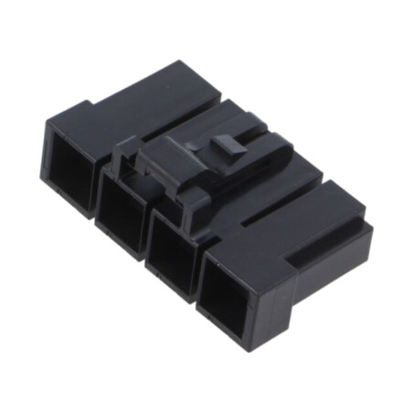 Conector: cablu-cablu/PCB; mufă; mamă; PIN: 4; DF60; drept; crimpat