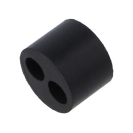 Insert pentru presetupă; 5mm; M16; IP68; cauciuc NBR; Num.orif: 2