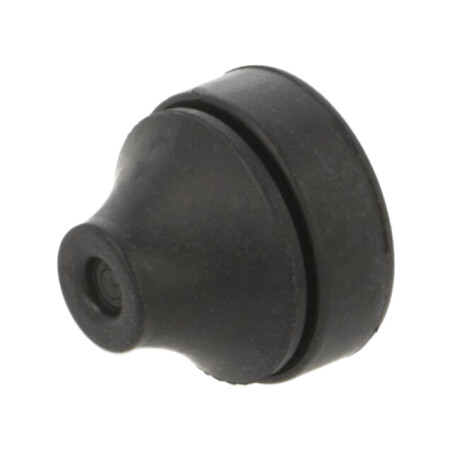 Manşon; EPDM; neagră; Gros.panou: 3÷5mm; Øcablu: 5÷9mm; IP67