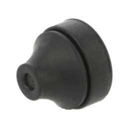 Manşon; EPDM; neagră; Gros.panou: 3÷5mm; Øcablu: 5÷9mm; IP67