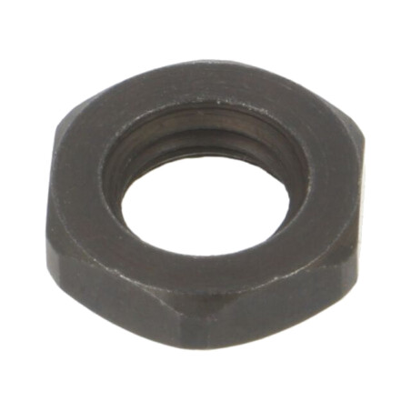 Piuliţă; M8; 1; oţel; Acoperire: oxidate; 13mm; neagră