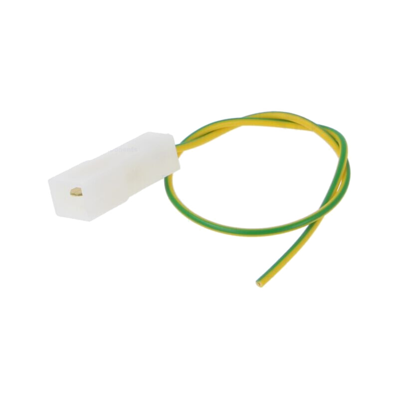 Cable: cable with crimped terminals; yellow-green; Len: 250mm Cable: cable with crimped terminals; yellow-green; Len: 250mm