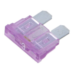 Siguranţă: siguranţă; 3A; 32VDC; auto; 19,09mm; 19,09x5,12x18,87mm