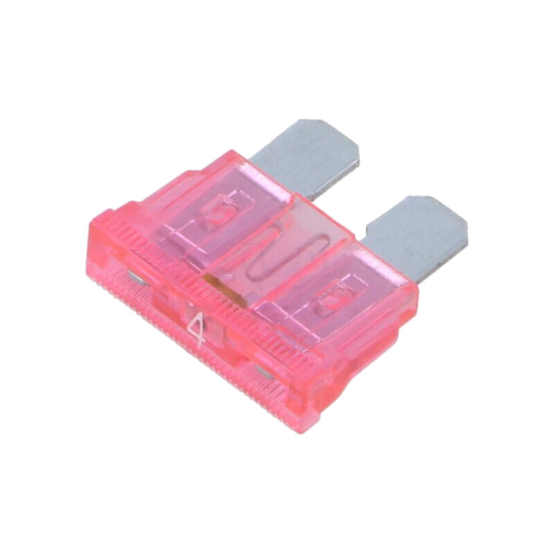 Siguranţă: siguranţă; 4A; 32VDC; auto; 19,09mm; 19,09x5,12x18,87mm