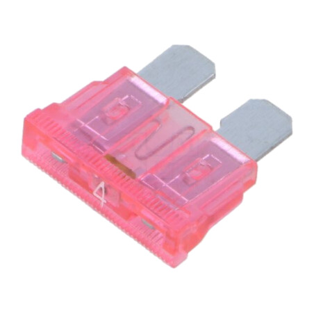 Siguranţă: siguranţă; 4A; 32VDC; auto; 19,09mm; 19,09x5,12x18,87mm