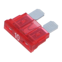 Siguranţă: siguranţă; 10A; 32VDC; auto; 19,09mm