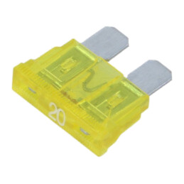 Siguranţă: siguranţă; 20A; 32VDC; auto; 19,09mm