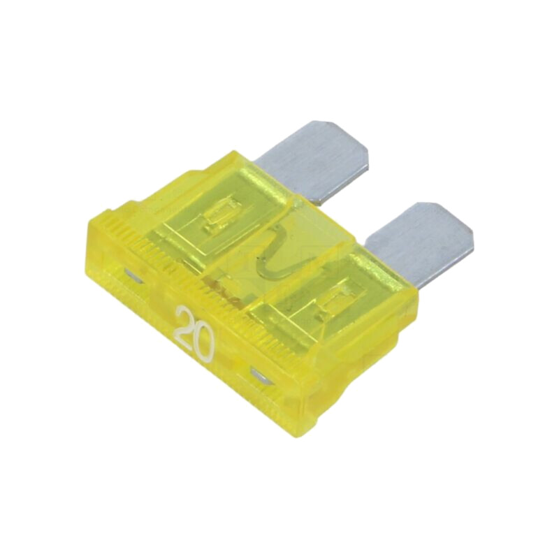 Siguranţă: siguranţă; 20A; 32VDC; auto; 19,09mm Siguranţă: siguranţă; 20A; 32VDC; auto; 19,09mm