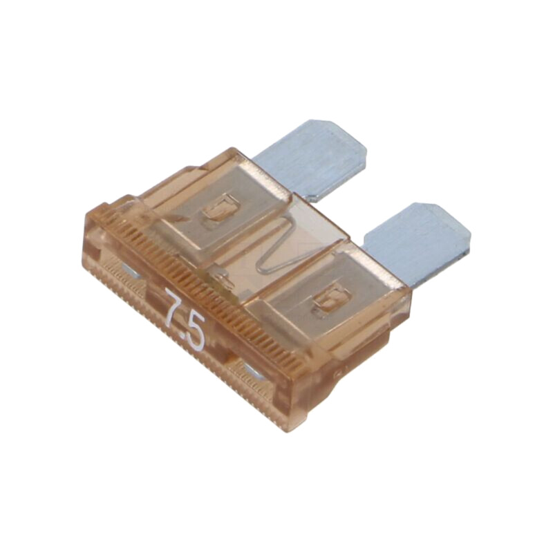 Siguranţă: siguranţă; 7,5A; 32VDC; auto; 19,09mm Siguranţă: siguranţă; 7,5A; 32VDC; auto; 19,09mm