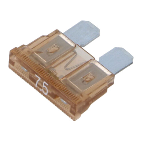Siguranţă: siguranţă; 7,5A; 32VDC; auto; 19,09mm