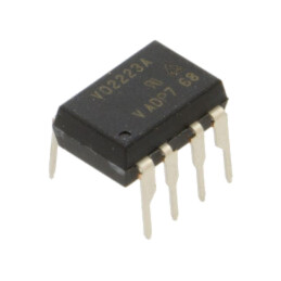 Optotriac; 5,3kV; Uieş: 600V; triac; DIP8; Ch: 1; VO2223A