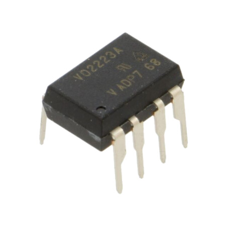 Optotriac; 5,3kV; Uieş: 600V; triac; DIP8; Ch: 1; VO2223A