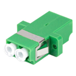Conexiune: adaptor; LC/APC,din ambele părţi; 9/125um; -40÷85°C