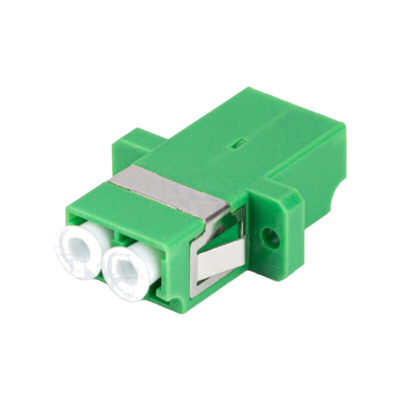 Conexiune: adaptor; LC/APC,din ambele părţi; 9/125um; -40÷85°C