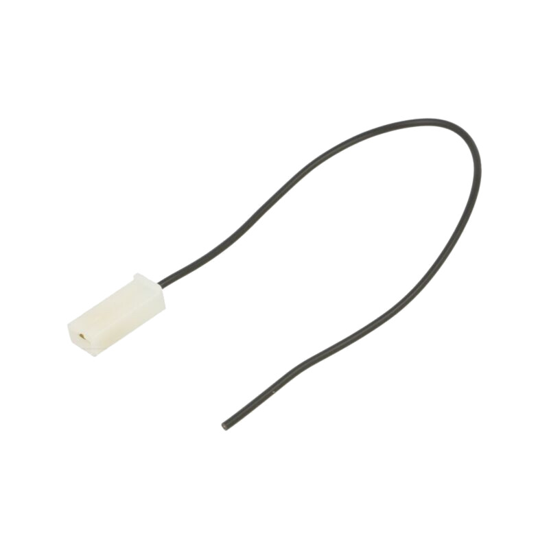 Cable: cable with crimped terminals; black; Len: 250mm; H05V-K Cable: cable with crimped terminals; black; Len: 250mm; H05V-K