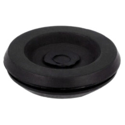 Manşon; cu cap adâncit; Øorif.mont: 32,2mm; Øorif: 21mm; neagră