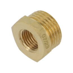 Term.îmbinare: adaptor; tată-mamă,reducţie; alamă CW617N; BR