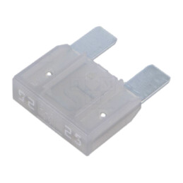 Siguranţă: siguranţă; 25A; 32VDC; auto; 29,5mm; 29,5x9x34,1mm
