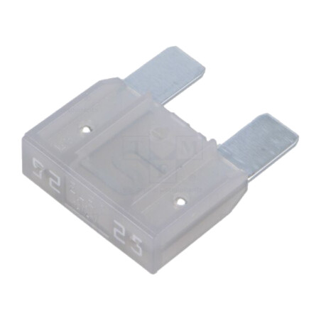Siguranţă: siguranţă; 25A; 32VDC; auto; 29,5mm; 29,5x9x34,1mm