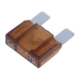 Siguranţă: siguranţă; 70A; 32VDC; auto; 29,5mm; 29,5x9x34,1mm