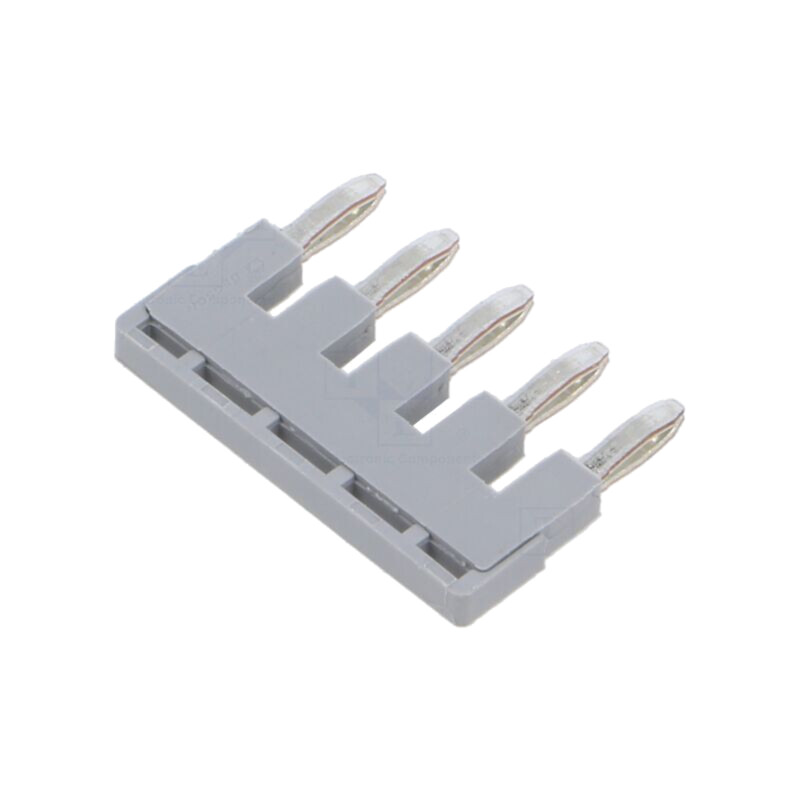 Punte de conectare; PIN: 5; gri Punte de conectare; PIN: 5; gri