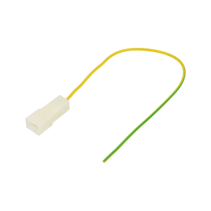 Cable: cable with crimped terminals; yellow-green; Len: 250mm Cable: cable with crimped terminals; yellow-green; Len: 250mm