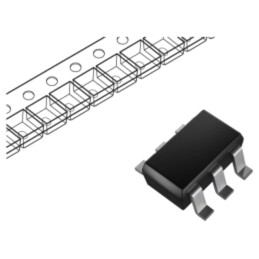 IC: power switch; high-side,USB switch; 3A; Ch: 1; P-Channel; SMD