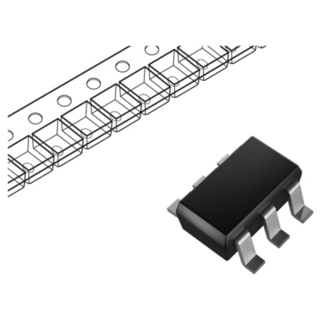 IC: power switch; high-side,USB switch; 3A; Ch: 1; P-Channel; SMD