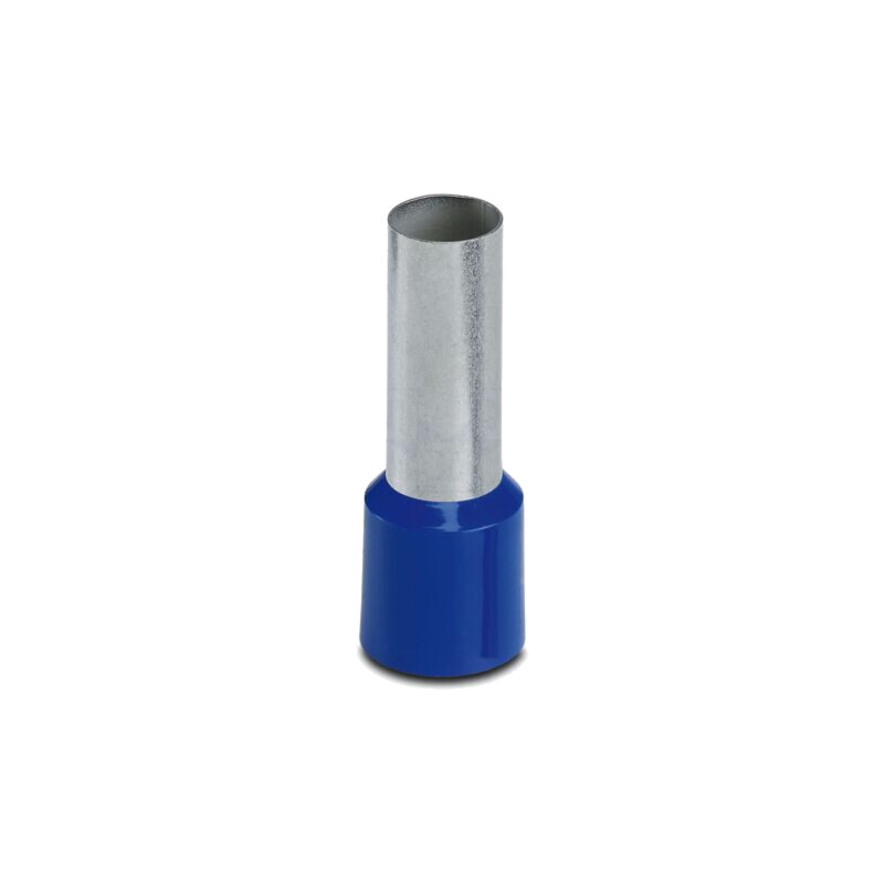 Vârf: tub de capăt; izolată; cupru; 50mm2; Lung.capăt: 25mm Vârf: tub de capăt; izolată; cupru; 50mm2; Lung.capăt: 25mm