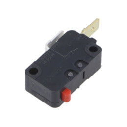 Microîntrerupător SNAP ACTION; 16A/250VAC; fără manetă; SPST-NO