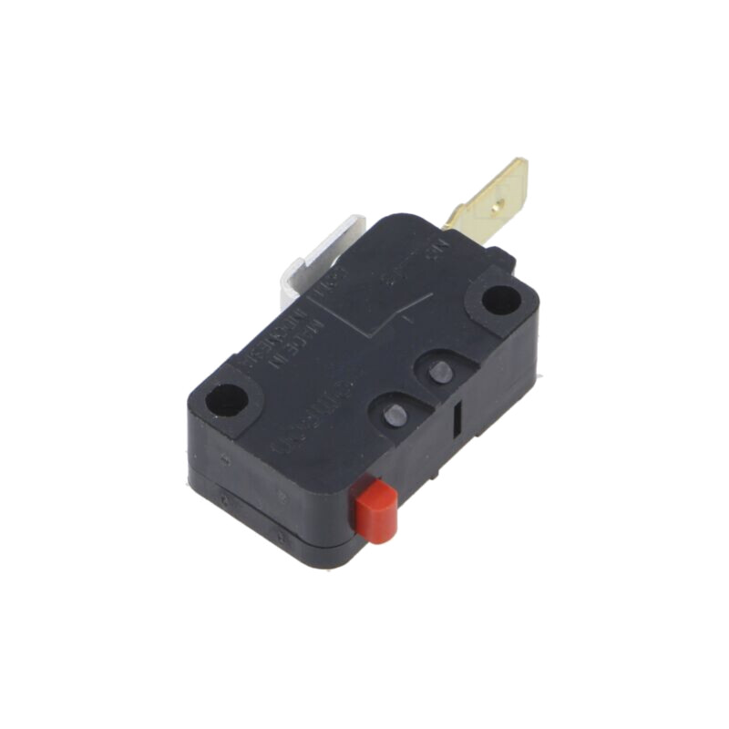 Microîntrerupător SNAP ACTION; 16A/250VAC; fără manetă; SPST-NO Microîntrerupător SNAP ACTION; 16A/250VAC; fără manetă; SPST-NO