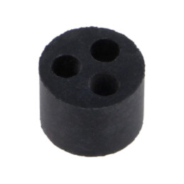 Insert pentru presetupă; 4mm; M16; IP68; cauciuc NBR; Num.orif: 3