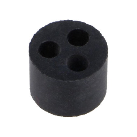 Insert pentru presetupă; 4mm; M16; IP68; cauciuc NBR; Num.orif: 3