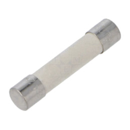 Siguranţă: siguranţă; 25A; 250VAC; întârziere; 6,35x31,8mm; SUT