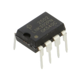 IC: PMIC; AC/DC switcher,controler SMPS; Uintr: 85÷265V; DIP-8B
