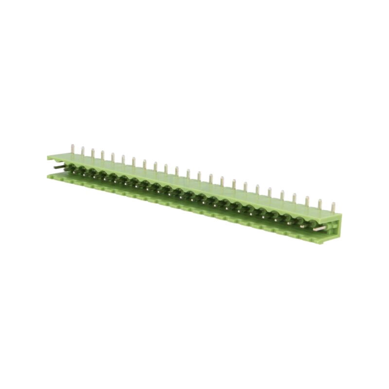 Conector: regletă de conexiuni deconectabilă; soclu; tată; 12A
