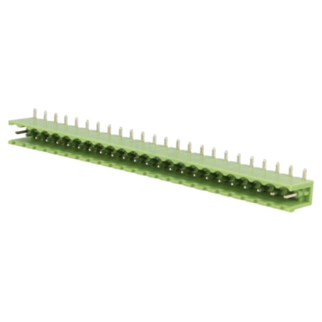 Conector: regletă de conexiuni deconectabilă; soclu; tată; 12A