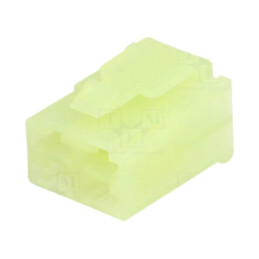 connector FF 250 PLUG HSG 4P NYLON NAT